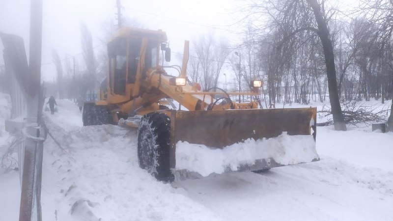 Бусаргин рассказал, как саратовские власти справляются с последствиями метели